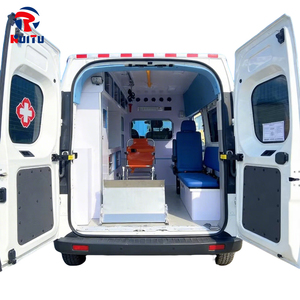 I VECO Ousheng 4x4 <span class=keywords><strong>Ambulance</strong></span> de type fourgon Diesel 4 roues motrices <span class=keywords><strong>Ambulance</strong></span> d'urgence ICU avec système de maintien de la vie pour les services médicaux urbains - Product Image 5