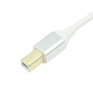 Cable de datos tipo C para impresora con carcasa de aleación de aluminio y conector chapado en oro para dispositivos Android - Product Image 1