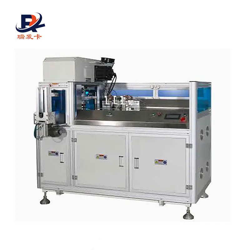 Wuhan High Quality Card Custom Shaped Hole Punches / Hydraulic Servo System Punching Machine