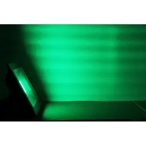 Envío Gratis Reflector LED de 150W con Luz RGB Blanca Cálida Chip COB IP67 para Jardines Exteriores y Estadios Fuente de Alimentación CA de 110V - Product Image 4