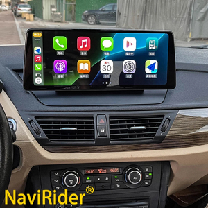 หน้าจอสัมผัส Android Auto CarPlay สำหรับ BMW X1 E84 ปี 2010-2013 ระบบนำทาง GPS เครื่องเล่นมัลติมีเดีย วิดีโอ เครื่องเล่นวิทยุติดรถยนต์ สเตอริโอ 4G - Product Image 1