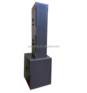 ลำโพงไลน์อาร์เรย์แบบแอคทีฟ NXL 1000W ขนาด 10 นิ้ว แบบสองทาง สำหรับงานคอนเสิร์ต วัสดุแม่เหล็กนีโอไดเมียม <span class=keywords><strong>44</strong></span> คอลัมน์ - Product Image 1