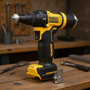 DeWalt Riveter 4.8mm XR 18V Sans balais Force de traction 10Kn Mécanisme à roulement à billes Corps de machine uniquement - Product Image 3