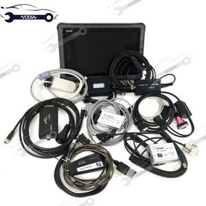 Outil de diagnostic 7 en 1 Linde Doctor Canbox Diagnostic Judit Incado JUDIT4 Toyota BT Crown Zapi Hyster Yale Still Canbox+F110Tablet - Product Image 4