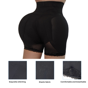 Bragas Faja Moldeadora de Cintura Alta para Mujer con Relleno Levanta Glúteos y Control de Abdomen Moldeador Corporal Realzador de Cadera y Reductor de Muslos - Product Image 2