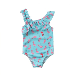 Trajes de Baño de Una Pieza para Niñas al por Mayor, Estilo Europeo, Trajes de Baño para Bebés - Product Image 3
