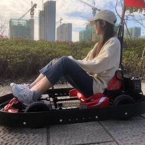 カート電動ゴーカートカーゴーカートレーシングゴーカートアダルト子供用電動ゴーカートゴーカート子供用 - Product Image 2