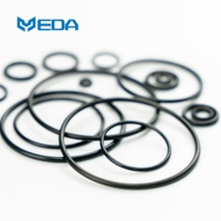Anillo de Sellado NBR 15.5*1.5mm Negro |   Dureza de 20~90 Shore, 40-120 ° Junta Tórica de Alta Precisión Tipo C para Sellado Industrial Automotriz