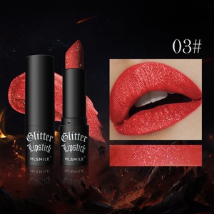 <span class=keywords><strong>Rossetto</strong></span> KH10B Shimmer Velvet <span class=keywords><strong>Matte</strong></span> Nero Rosa Chiaro Impermeabile Lunga Durata <span class=keywords><strong>Rosso</strong></span> Zhejiang Rossetti Scintillanti <span class=keywords><strong>Rossetto</strong></span> Glitterato - Product Image 4