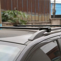 Pickup-Truck Zubehör Neuer Hochleistungs-Aluminium Wasserdichter Offroad Universal Dachgepäckträger Verstellbare Querträger