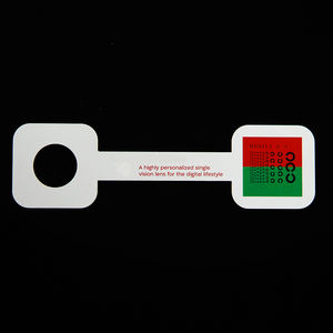 เครื่องวัดระยะรูม่านตาแบบออพติคัลเวอร์เนียร์ สำหรับวัดระยะรูม่านตา อุปกรณ์ตรวจตา ทำจากพลาสติก รุ่น <span class=keywords><strong>Shihai</strong></span> 08 ความหนา 1.5 มม. - Product Image 3