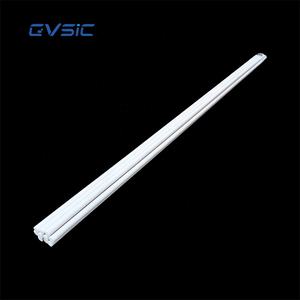 Tubo de Protección de Alta Temperatura OEM - Tubo de Cerámica de Alúmina Resistente a Impactos Térmicos de un Solo Orificio con 99% de Pureza para la Fabricación de Vidrio - Product Image 5