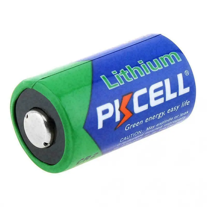 3.0V Lityum pil CR2 kamera için