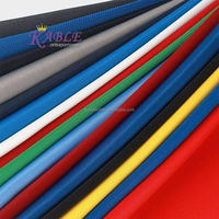 Tissu tricoté 100% polyester brossé 220 g/m², écologique, extensible, résistant à la déchirure, personnalisable, en polaire pour la décoration intérieure