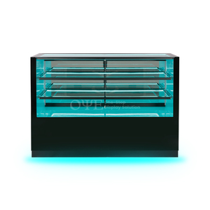Vetrina Espositiva in Legno con Vetro a Tutta Vista da 6 Piedi per Negozi di Articoli per Fumatori, Vendita all'Ingrosso del Produttore - Product Image 3