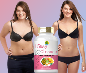 Gut Health and Gut Lining Supplement Improved Digestive Comfort 15 Day <strong>Cleanse</strong> Detox Gut and <strong>Colon</strong> Support Advanced <strong>Capsules</strong> - Product Image 6