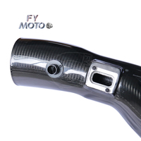 Sistem Asupan Udara Serat Karbon Kering untuk BMW Seri 2 F87 M2 N55 tahun 2016-2019