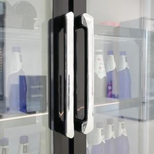 Réfrigérateur d'affichage de boissons refroidi par air <span class=keywords><strong>à</strong></span> double porte en verre verticale commerciale grande capacité avec numérique pour les supermarchés - Product Image 6