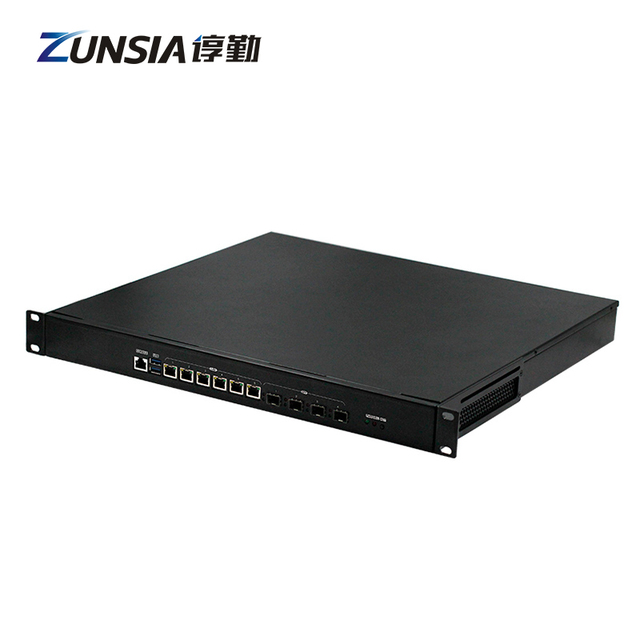 Intel 6th 7th Core Cpu 6 LAN 4 SFP Firewall Router with Lga1151 Socket and H110 Chipset