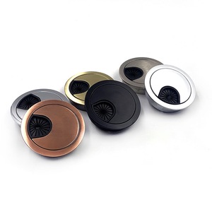 ห่วงสายเคเบิลโลหะผสมสังกะสีหลากสีสำหรับบ้านสำนักงานห้องนอนการประชุมเชิงปฏิบัติการโรงแรมรับประทานอาหารการใช้งานซูเปอร์มาร์เก็ตกลางแจ้ง - Product Image 1