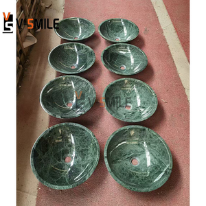 Fregadero de champú de mármol de <span class=keywords><strong>piedra</strong></span> gris oscuro <span class=keywords><strong>antiguo</strong></span> pulido para baño cocina Hotel Villa apartamento escurridor - Product Image 5