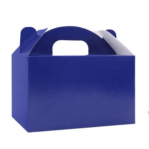 Tùy chỉnh Đảng ủng hộ Kẹo hộp các loại màu sắc tươi sáng tông hộp giấy cầu vồng điều trị đầu hồi hộp cho sinh nhật - Product Image 2