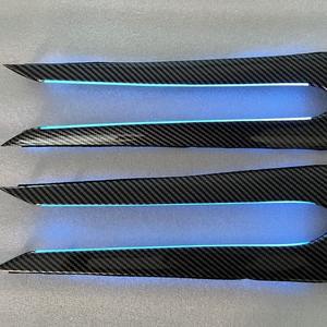 Pour Toyota RAV4 Wildlander LED RGB Chasing <span class=keywords><strong>Gargon</strong></span> Échelle Motif Quatre Portes Panneau De Voiture Lumière Ambiante APP Contrôle Intérieur Lumières - Product Image 2