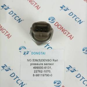 NO.539(5) capteur de pression à rampe commune 499000-6131 ,22762-1070,8-98119790-0 - Product Image 4