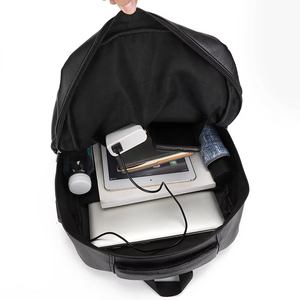 Wholesale Business Men Travel Bag Large Capacity <b>Waterproof</b> Bagpack USB <b>Back</b> <b>Pack</b> School Laptop Backpacks RTS Bulk Mixed Order - Product Image 2