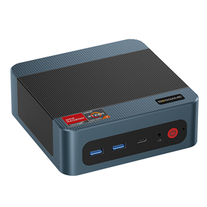Mini PC BOSGAME P3 Lite con AMD Ryzen 7 6800H, 32GB de RAM DDR5 y 1TB de SSD NVMe |   AMD Radeon 680M, Doble LAN de 2.5GbE, USB4, Triple Pantalla 4K, P3 - Product Image 3