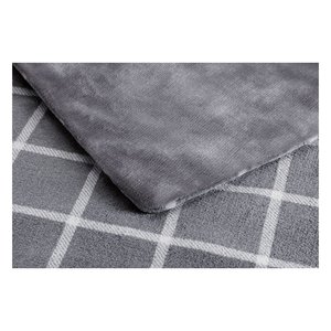 Coperta elettrica ADAPTO Velvet Square una piazza Grigio 16775 6 T - Product Image 2