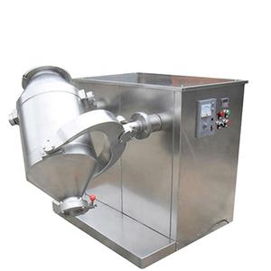 Mélangeur de poudre de protéine de vitamine d'oeuf de fruit de poudre chimique de haute qualité et efficace mélangeur 3D - Product Image 1