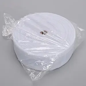 7.5cm Width 100% Polyester Curtain Accessory Wave Fold Curtain Header Tape For Ripple Fold Curtain Button Runner
