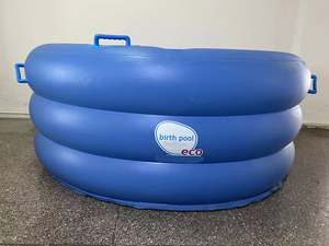 IGH uality Customized eco irth irools regnant Oman nnflatable ater irth irool ITH iners - Product Image 5