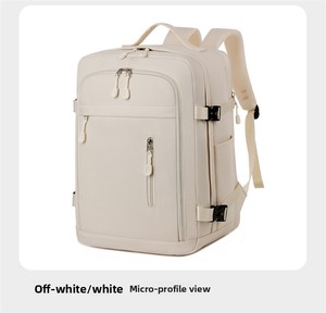 Personnalisation d'usine Voyage portable 40x30x20cm Sac de cabine étanche de grande capacité avec fermeture à glissière USB Compartiment pour ordinateur portable - Product Image 2
