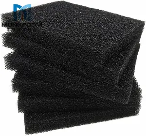 High Performance Custom Size Ventilation Filters Mesh Foam Activated Carbon Filters Exhaust Filters