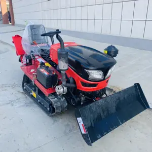 Cultivador de potencia para tractor, máquina agrícola