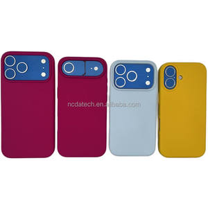 Vente chaude 17 <span class=keywords><strong>coque</strong></span> souple antichoc Silicone protecteur d'écran anti-dérapant étui pour <span class=keywords><strong>iPhone</strong></span> 17 air 16 Pro Max 15 14 13 12 - Product Image 6