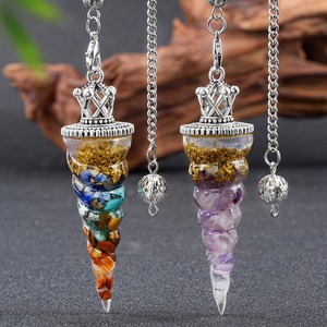 คริสตัลคริสตัลรูปมงกุฎลูกตุ้มสำหรับแม่มด - Product Image 1