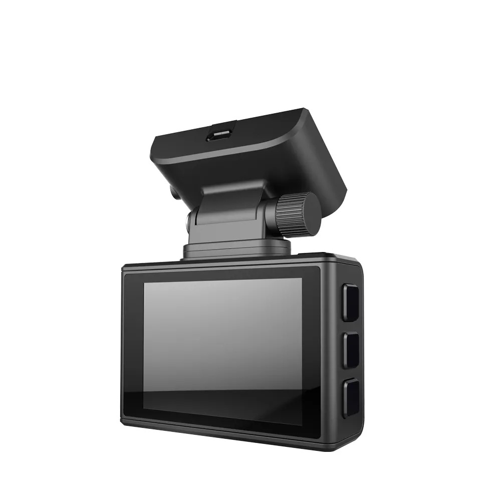 4K 울트라 HD GPS 제스처 제어 자석 마운트 자동차 블랙 박스 2160P ADAS Dvr Sony 센서 야간 비전 듀얼 렌즈 Dashcam
