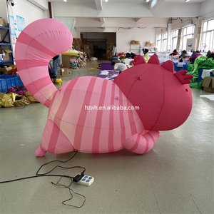 Chat géant gonflable Cheshire Chat souriant Cheshire Cartoon pour <span class=keywords><strong>Alice</strong></span> <span class=keywords><strong>au</strong></span> <span class=keywords><strong>pays</strong></span> <span class=keywords><strong>des</strong></span> <span class=keywords><strong>merveilles</strong></span> Décoration sur le thème - Product Image 5