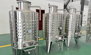 Thép không gỉ nhà máy rượu thiết bị lên men Tank 304 316L làm Rượu vang máy móc nhà máy bia - Product Image 2