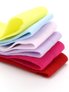 Tráng xương cá cạnh ràng buộc Dải cổ áo Cuff <span class=keywords><strong>TRIM</strong></span> vải nhăn đàn hồi đường ống dải cho trọng Đồ lót ban nhạc đàn hồi - Product Image 2