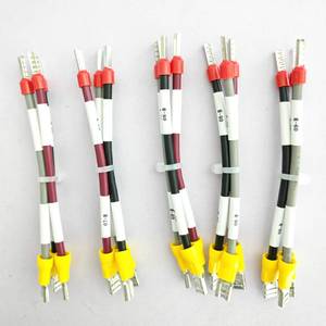 Snelle mannelijke/vrouwelijke verbindingsklemmen FDD/MDD veercontacten 2.8/4.8/6.3 FDFD elektronische PBT/Nylon verzinkte koperen aangepaste kabelboom - Product Image 3