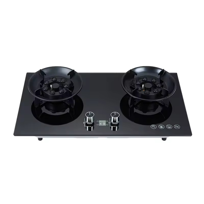 Flip burner Smart Gas Cooktops Kitchen