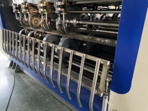 Machine d'emballage ondulée automatique de marqueur de refendage de lame mince d'ordinateur de type servo <span class=keywords><strong>en</strong></span> <span class=keywords><strong>ligne</strong></span> - Product Image 5