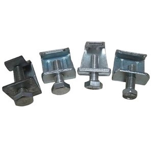 Giao Hàng Nhanh Chóng Mạ Kẽm Thép Không Gỉ Vật Liệu Kim Loại Thông Gió Ống Kẹp Móc Mã Chung Tấm Mặt Bích Hvac Phụ Kiện - Product Image 5