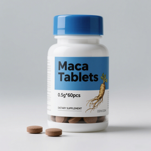 Cápsulas de <span class=keywords><strong>Maca</strong></span> en <span class=keywords><strong>Polvo</strong></span> para Adultos, Suplementos con Soporte Inmunológico y <span class=keywords><strong>Beneficios</strong></span> Antioxidantes, Botella de 60 Unidades, No Apto para Mujeres Embarazadas - Product Image 6