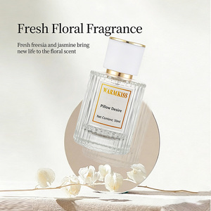 Perfume de Larga Duración, Fragancia Pillow Desire, Moderno, para <span class=keywords><strong>Hombre</strong></span> y Mujer, Aroma a Peonía, Rosa y Almizcle, Fresco, Natural, Explosiones de Aroma, Eau de Parfum - Product Image 5