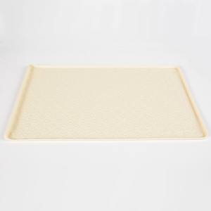 Alfombrilla plegable de silicona para mascotas, a prueba de derrames/antideslizante/impermeable/fácil de limpiar, alfombrilla individual de silicona para mascotas para perros y gatos - Product Image 4